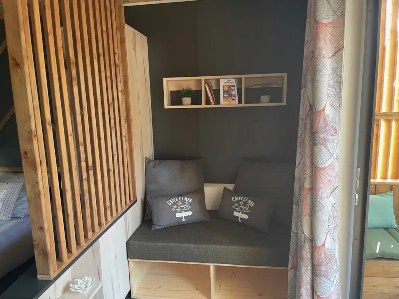 Chalet Cajou Équipé Tout Confort Avec Terrasse En Bois 1 Chambre - Année 2025