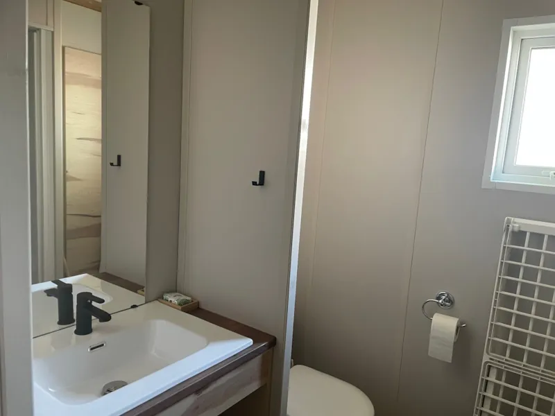 Chalet Cajou Équipé Tout Confort Avec Terrasse En Bois 1 Chambre - Année 2025