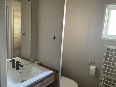 Chalet CAJOU équipé tout confort avec terrasse en bois 1 chambre - année 2025