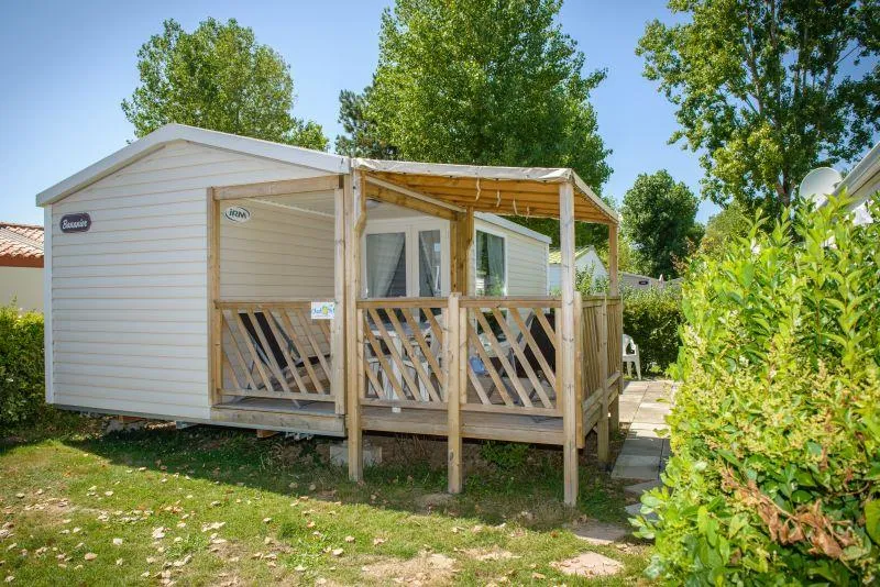 C- Mobil-Home Caraïbes - 2 Chambres