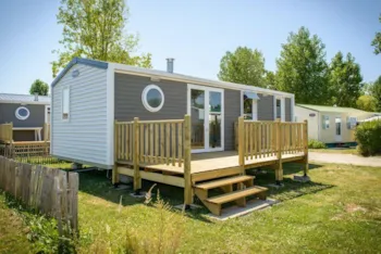Mietunterkunft - Mobilheim 2 Zimmer Adriatique - Chadotel Le Domaine de Beaulieu