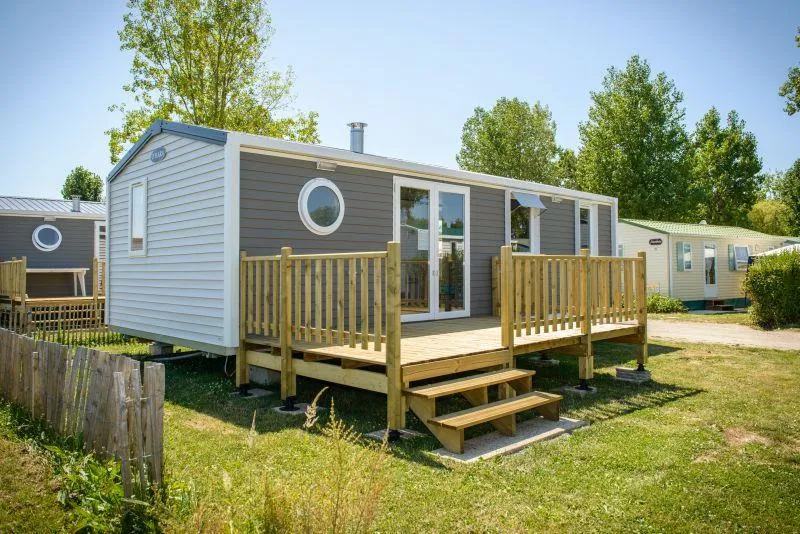 C- Mobil-Home Adriatique 2 Chambres