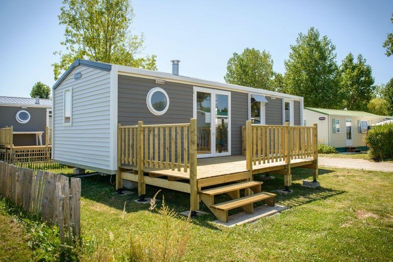 C- 2-slaapkamer stacaravan Adriatique
