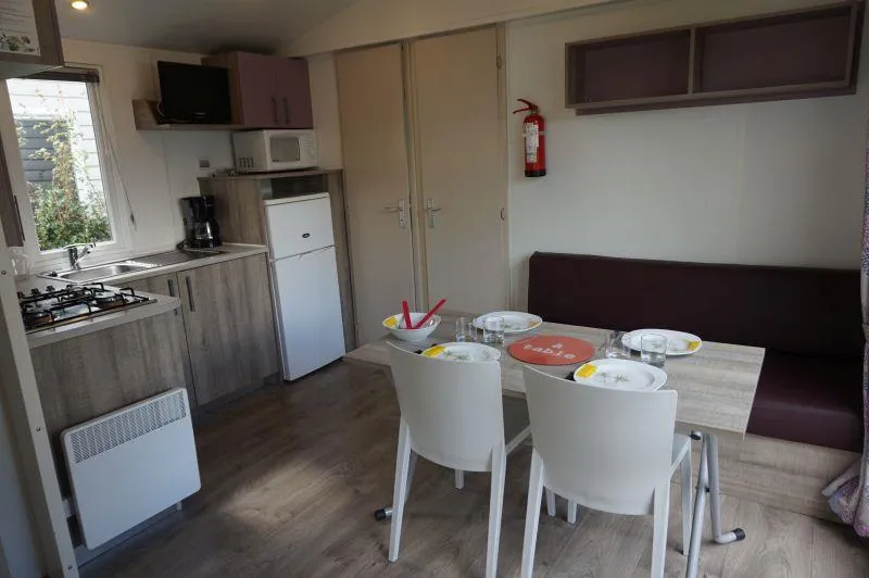 C- Mobil-Home Adriatique 2 Chambres