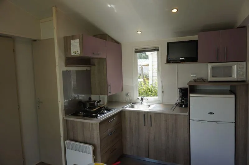 C- Mobil-Home Adriatique 2 Chambres