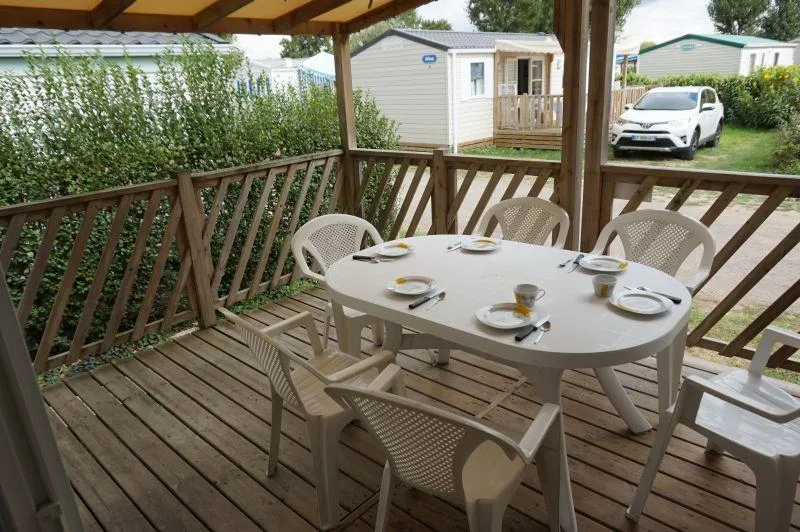 C- Mobil-Home Adriatique 2 Chambres