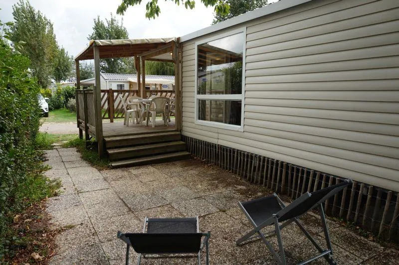 C- Mobil-Home Adriatique 2 Chambres