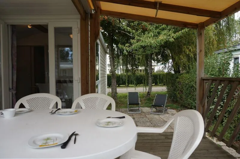 C- Mobil-Home Adriatique 2 Chambres