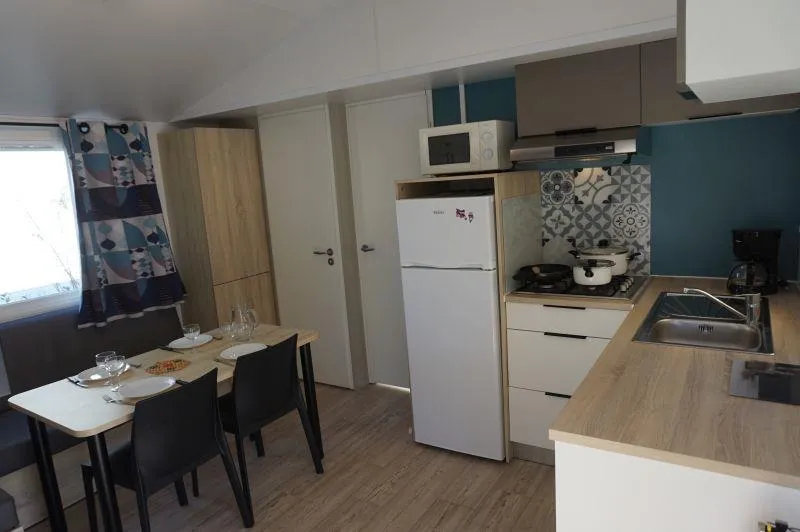 C- Mobil-Home Caraïbes - 2 Chambres