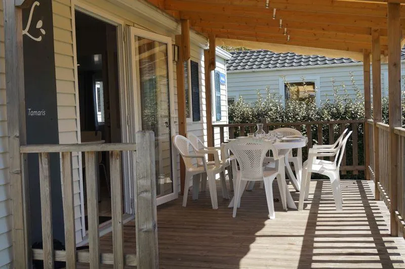 C- Mobil-Home Baltique 3 Chambres