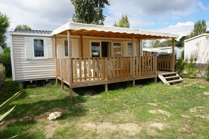 C- Mobil-Home Baltique 3 Chambres