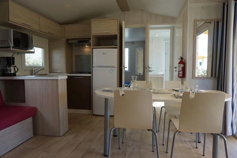 C- Mobil-Home Baltique 3 Chambres