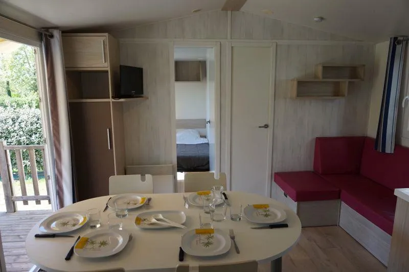 C- Mobil-Home Baltique 3 Chambres