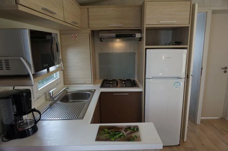 C- Mobil-Home Baltique 3 Chambres