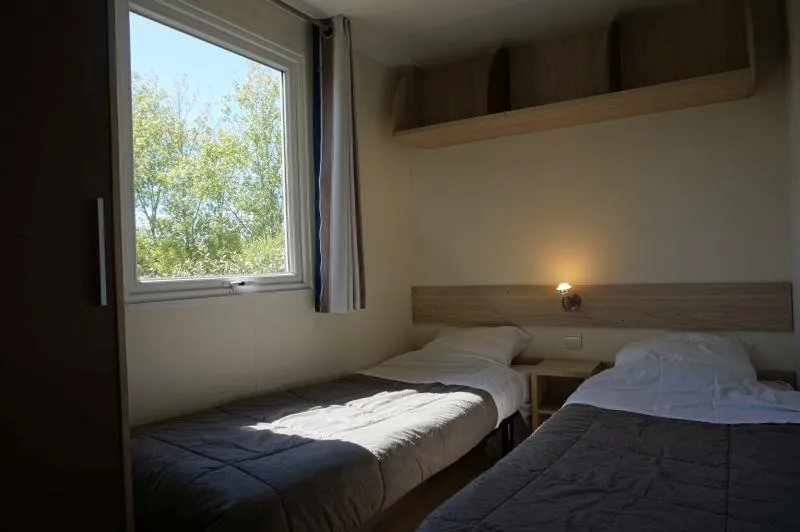 C- Mobil-Home Baltique 3 Chambres