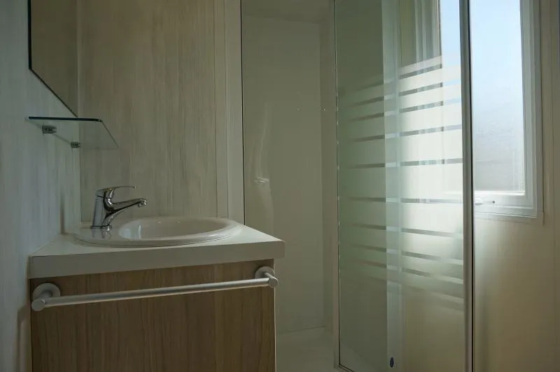 C- Mobil-Home Baltique 3 Chambres