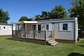 Mietunterkunft - Mobilheim Quatro - 4 Zimmer - Chadotel Le Domaine de Beaulieu