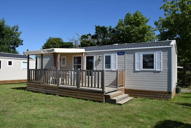 C- Mobil-Home Quatro - 4 Chambres