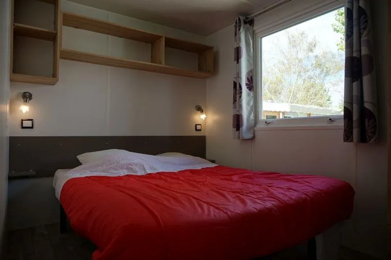 C- Mobil-Home Quatro - 4 Chambres