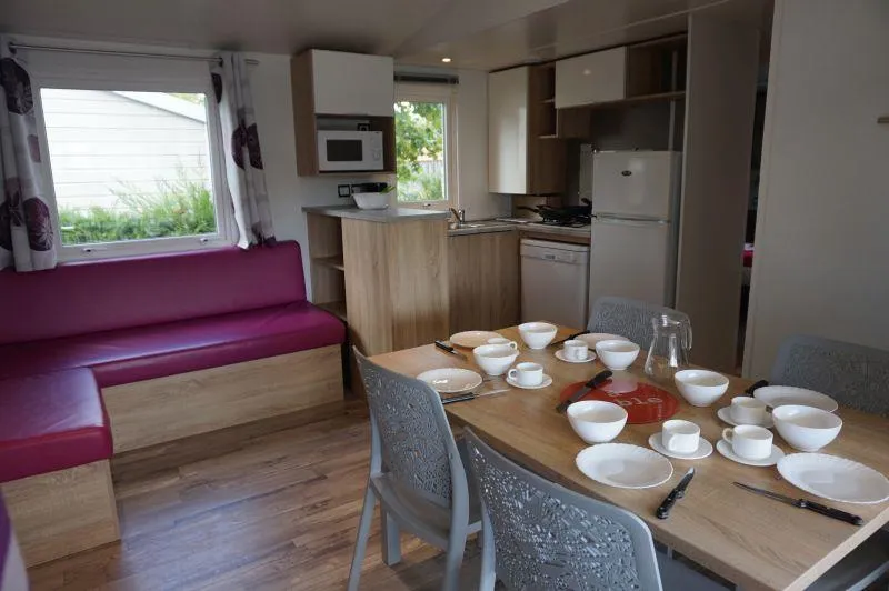 C- Mobil-Home Quatro - 4 Chambres