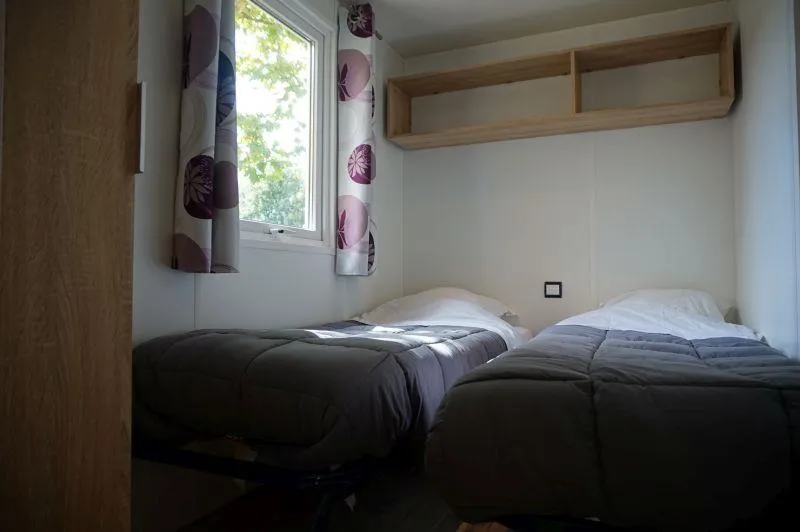 C- Mobil-Home Quatro - 4 Chambres