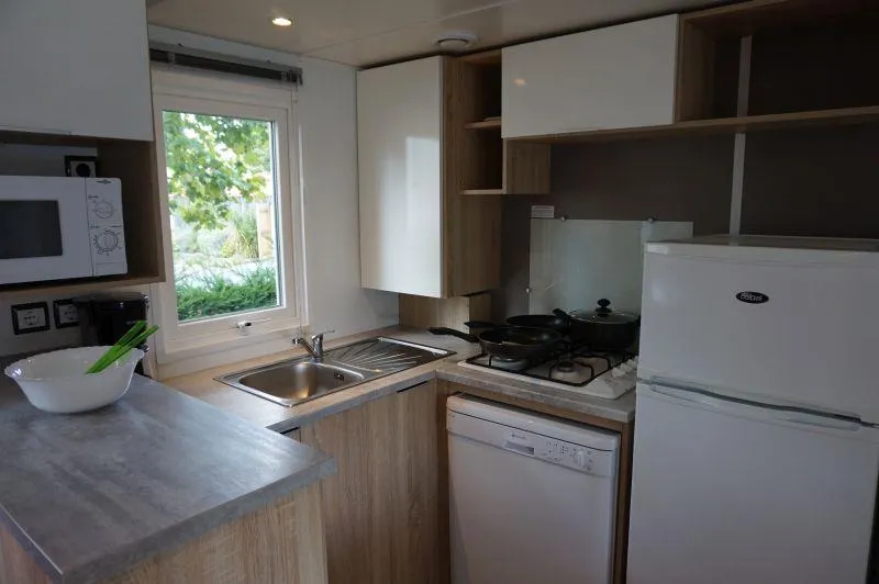 C- Mobil-Home Quatro - 4 Chambres