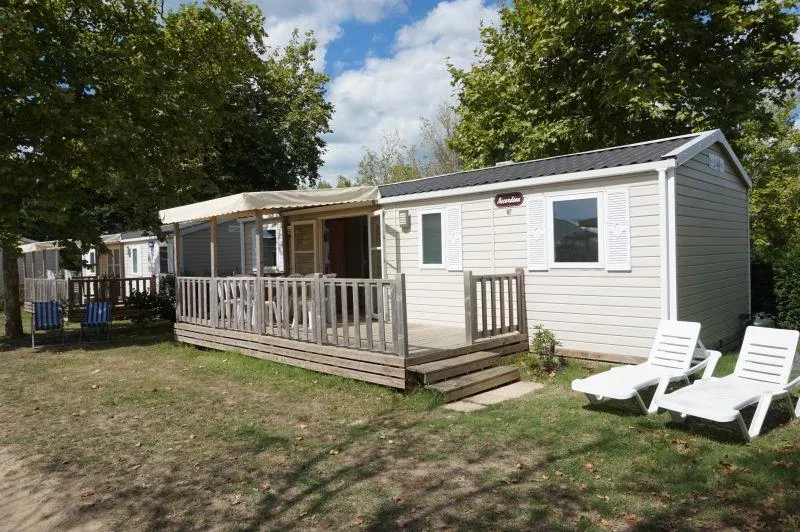 C- Mobil-Home Quatro - 4 Chambres