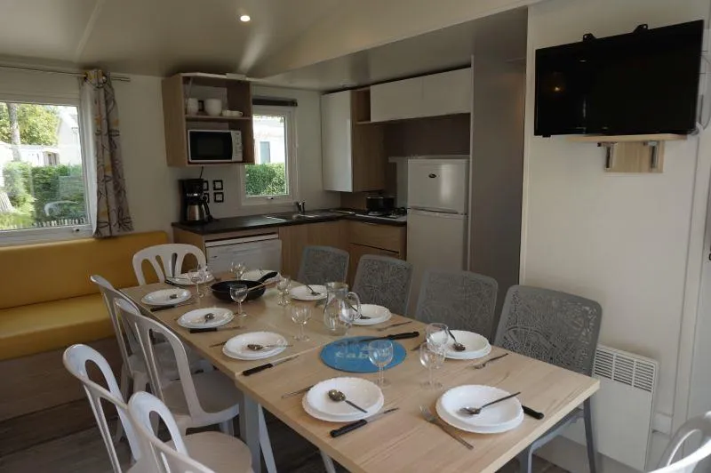 C- Mobil-Home Quatro - 4 Chambres 2 Salles De Douche