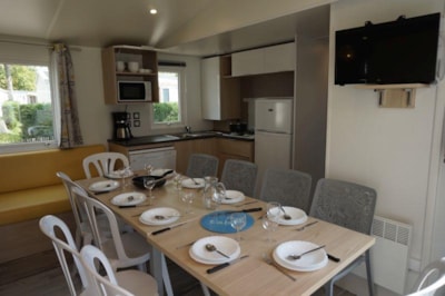Mobile home Quatro - 4 bedrooms 2 shower room