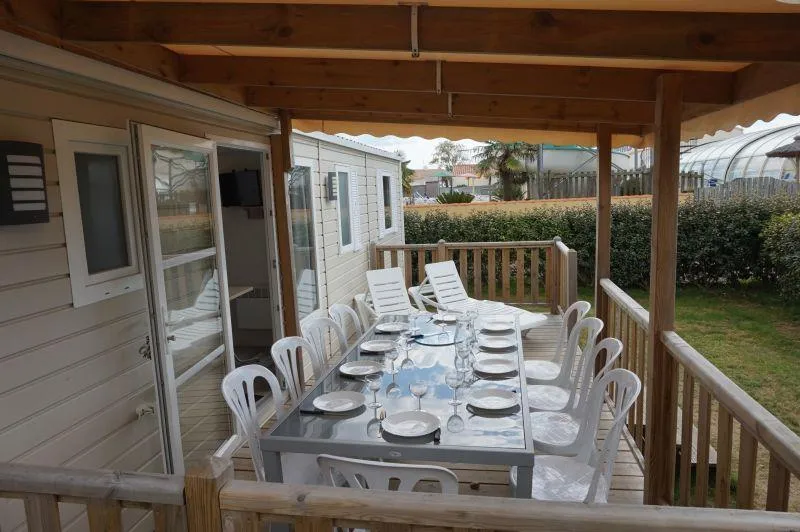 C- Mobil-Home Quatro - 4 Chambres 2 Salles De Douche