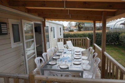 Mobile home Quatro - 4 bedrooms 2 shower room
