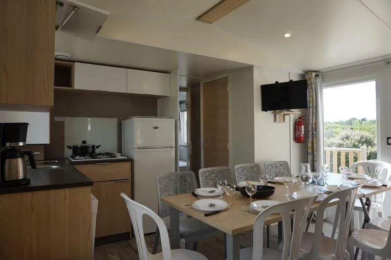 C- Mobil-Home Quatro - 4 Chambres 2 Salles De Douche