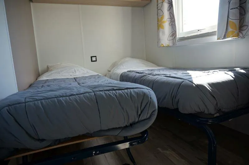 C- Mobil-Home Quatro - 4 Chambres 2 Salles De Douche