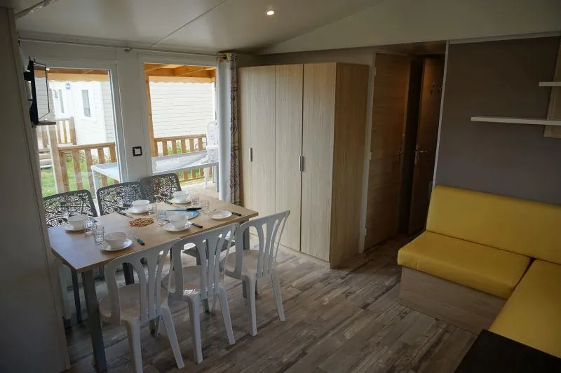 C- Mobil-Home Quatro - 4 Chambres 2 Salles De Douche