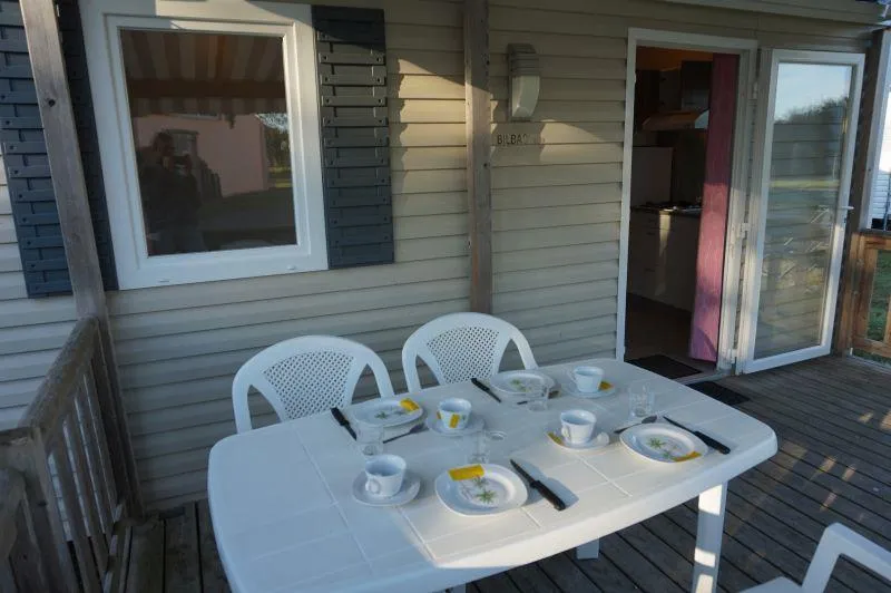 C- Mobil-Home Adriatique - 1 Chambre