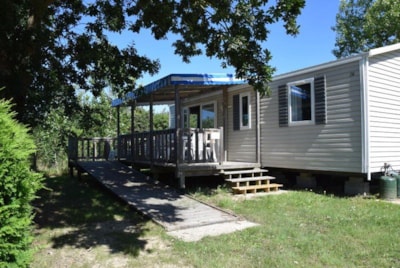 Mobile home HELIOS Wheelchair friendly