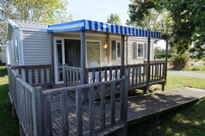 Mobile home HELIOS Wheelchair friendly
