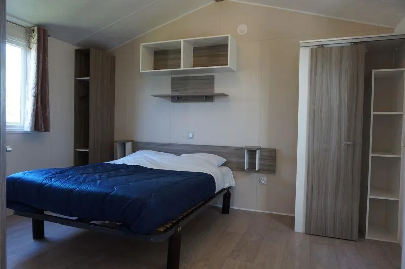C- Mobil-Home Helios - Pmr - 2 Chambres 32M² Avec Terrasse Couverte