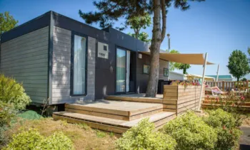 Mietunterkunft - Mobilheim Méditerranée 3 Schlafzimmer - Chadotel Le Domaine de Beaulieu