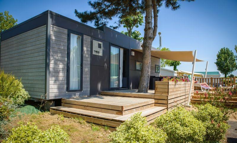 C- Mediterrane stacaravan met 3 slaapkamers