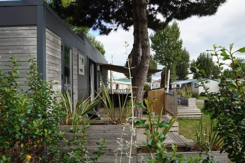 C- Mobil-Home Méditerranée 3 Chambres