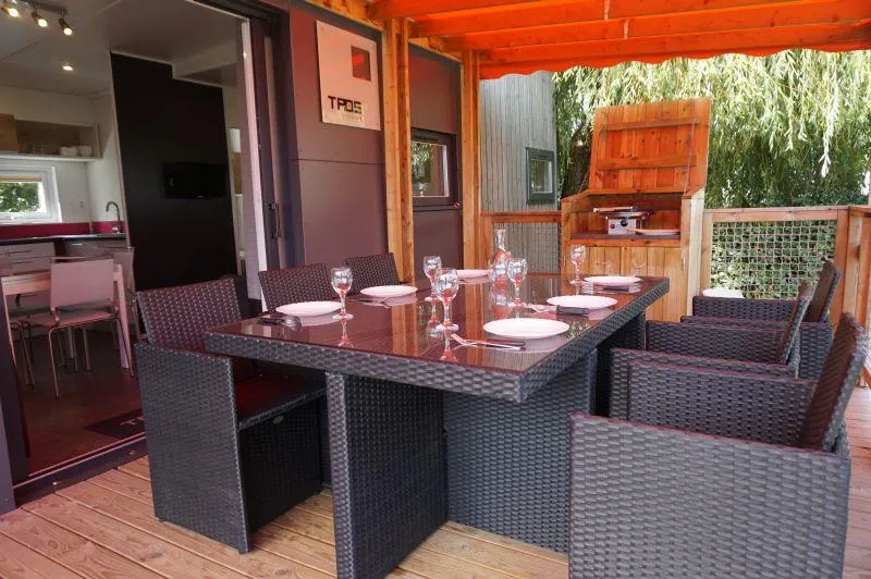 C- Mobil-Home Méditerranée 3 Chambres