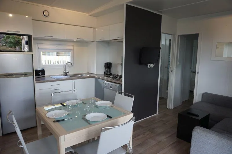 C- Mobil-Home Méditerranée 3 Chambres