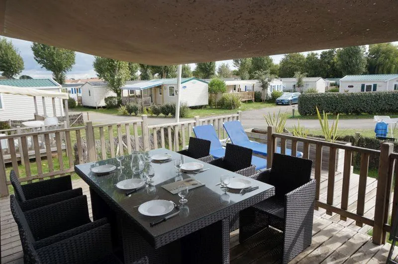 C- Mobil-Home Méditerranée 3 Chambres