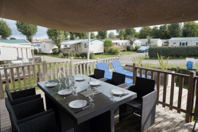 Mobile-home Méditerranée 3 bedrooms