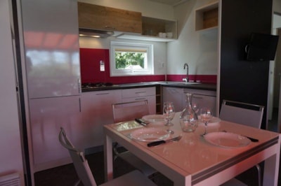 Mobile-home Méditerranée 3 bedrooms