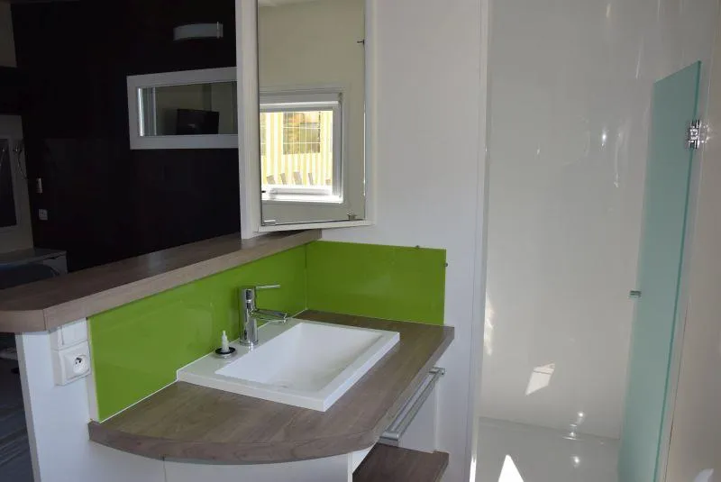 C- Mobil-Home Méditerranée 3 Chambres