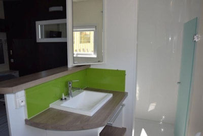Mobile-home Méditerranée 3 bedrooms