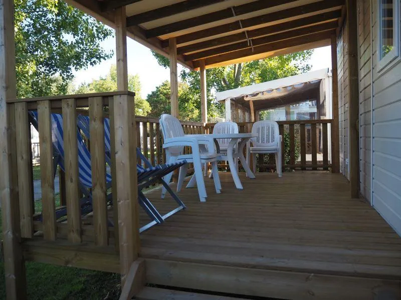 C- Mobil-Home Caraïbes Climatisé 2 Chambres