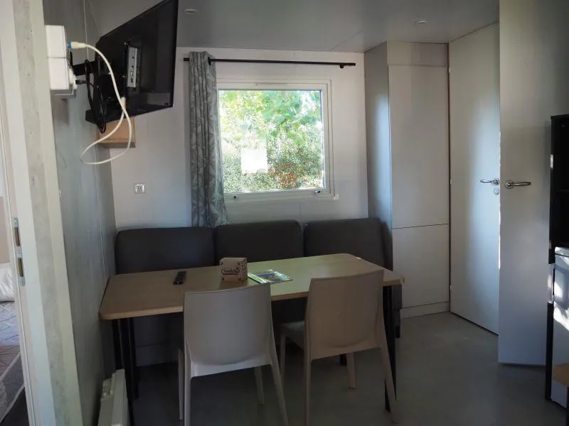 C- Mobil-Home Caraïbes Climatisé 2 Chambres